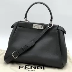 フェンディ ピーカブー セレリア 2way ショルダーバッグ ハンドバッグのサムネイル