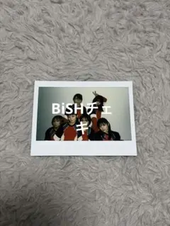 2026年最新】bish チェキの人気アイテム - メルカリ
