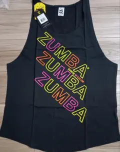 ZUMBA タンクトップ ブラック　Mサイズ
