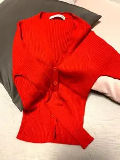 ROYAL PARTY リブニットカーディガン