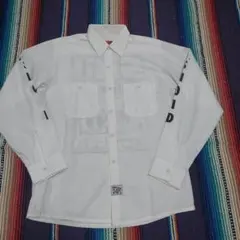 最終値下げ スノイド×レッドキャップ ワークシャツ Ｍ 白