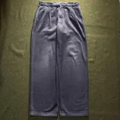 90s Papas 2タックバギー スラックス コットン ヌバックのサムネイル