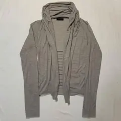 midas drape design top cardiganのサムネイル