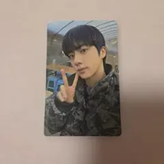 ジン JIN weverse global BTS アリラン 特典 トレカ