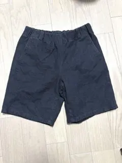 A.P.C. アーペーセー ハーフパンツ ショートパンツ ネイビー XSのサムネイル