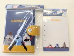 定価以下 パペットスンスンsunsun バインダー シール帳 おまけ リフィル付