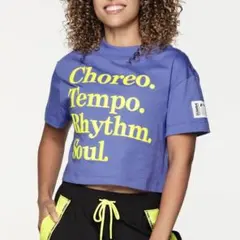 ☆新品☆Zumba Rhythm Soul Crop Top