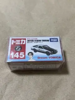 未開封品　レア　イニシャルD　トミカ オンライン限定価格*】トミカプレミアム unlimited 01 頭文字D AE86