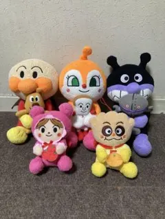 セガトイズ ふわりんスマイルぬいぐるみ S Plus あかちゃんまんそれいけ！…