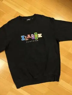 XLARGE トレーナー ロゴワッペンのサムネイル