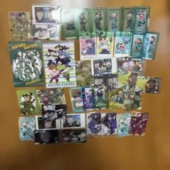 忍たま乱太郎 クリアカード ポストカード　カード　まとめ売り