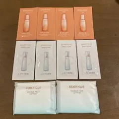 BENEFIQUE ローションⅡ リセットクリア コットン サンプルセット