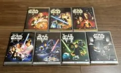 スターウォーズサーガセットです。オールDVD。日本語吹き替え有り