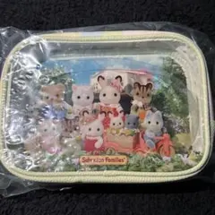シルバニアファミリー 展 40周年 クリアウォレット 福岡限定 - メルカリ