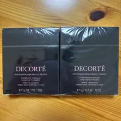 【新品未使用】コスデコアイシャドウ二個セット