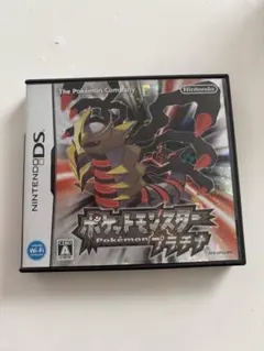 ポケットモンスター プラチナ ニンテンドーDS