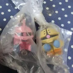 モノアイスタイル アッガイ 体育座り 2種 ストラップ ガチャ ガンダム