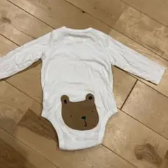 GAP ベビー ロンパース 6-12m くま