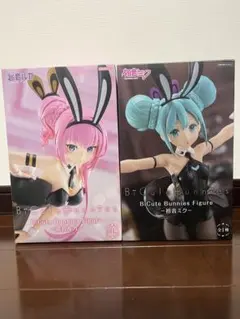 BiCute Bunnies Figure 初音ミク、巡音ルカ