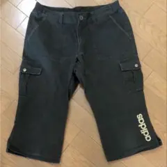 【アディダス】レディース クォーターパンツ（M）