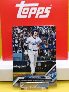 【匿名配送】24時間限定販売品_大谷翔平_ポストシーズン初本塁打達成記念カード