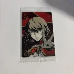 ペルソナ5 ザ・ロイヤル 缶バッジ風ミラー クロウ 明智吾郎 ダイソー