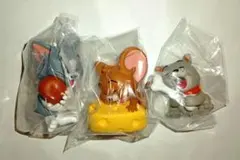 トムとジェリー むぎゅっと！ セミコンプ 3点セット ①