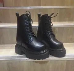 【+16.5cm】コスプレ用厚底ブーツ(24cm)