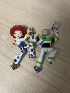 カプセルトイ ジェシー バズ・ライトイヤー