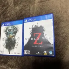 Call of Cthulhu & World War Z PS4