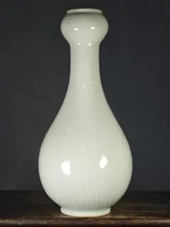 NO288・白磁花入れ高橋正月作砥部有名作家。 - メルカリ