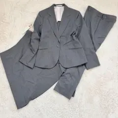 美品✨ レミュー アオキ パンツ スーツ セットアップ 3点セット