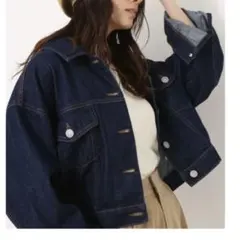 美品☆アズールバイマウジー デニムジャケット