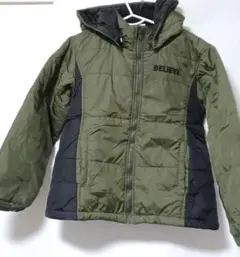 西松屋 キッズコート フード取り外し可