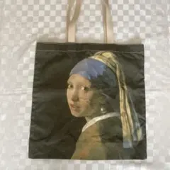 フェルメール展 ROOTOTE TABLOトートバッグ 真珠の耳飾りの少女展 