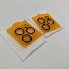 【新品】竹下公房 14pro/max カメラ保護フィルム　2枚セット