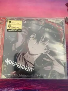 INDEPENDENT JET RAT FURY アニメCD