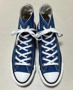 コンバース　日本製　オールスター J　ライトネイビー　HI　23cm