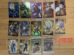 ドラゴンボール　イタジャガ　14種類まとめ売り CR.SR.SEC.SSR入り
