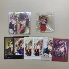 あくねこ ロノ カード類 アクリルピンバッジ まとめ売り