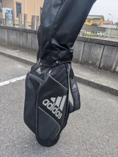 adidas ゴルフバッグ 黒