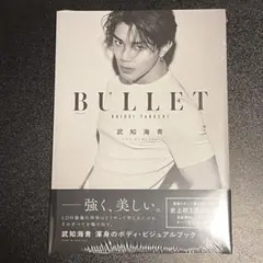 武知海青 ボディ・ビジュアルブック BULLET