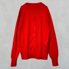 LE CERCLE par ROPE カーディガン レッド