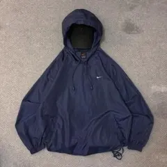 90s NIKE ナイロンジャケット　短丈　アノラックパーカー