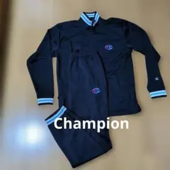 Champion ジャージ上下セット ブラック