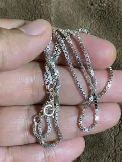 STERLING SILVER 925 ベネチアンチェーン ネックレス