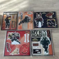 ヒロアカ　爆豪　かっちゃん　限定　アクスタ　セット　最終回