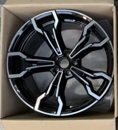 値下げしました】BMW X3 F25 純正アルミホイール368M 1本 - メルカリ