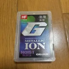 GALLIUM METALLIC ION BLOCK WET スキーワックス - メルカリ