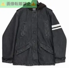 桃太郎ジーンズ 出陣 裏ボア デニム フードジャケット 42 - メルカリ